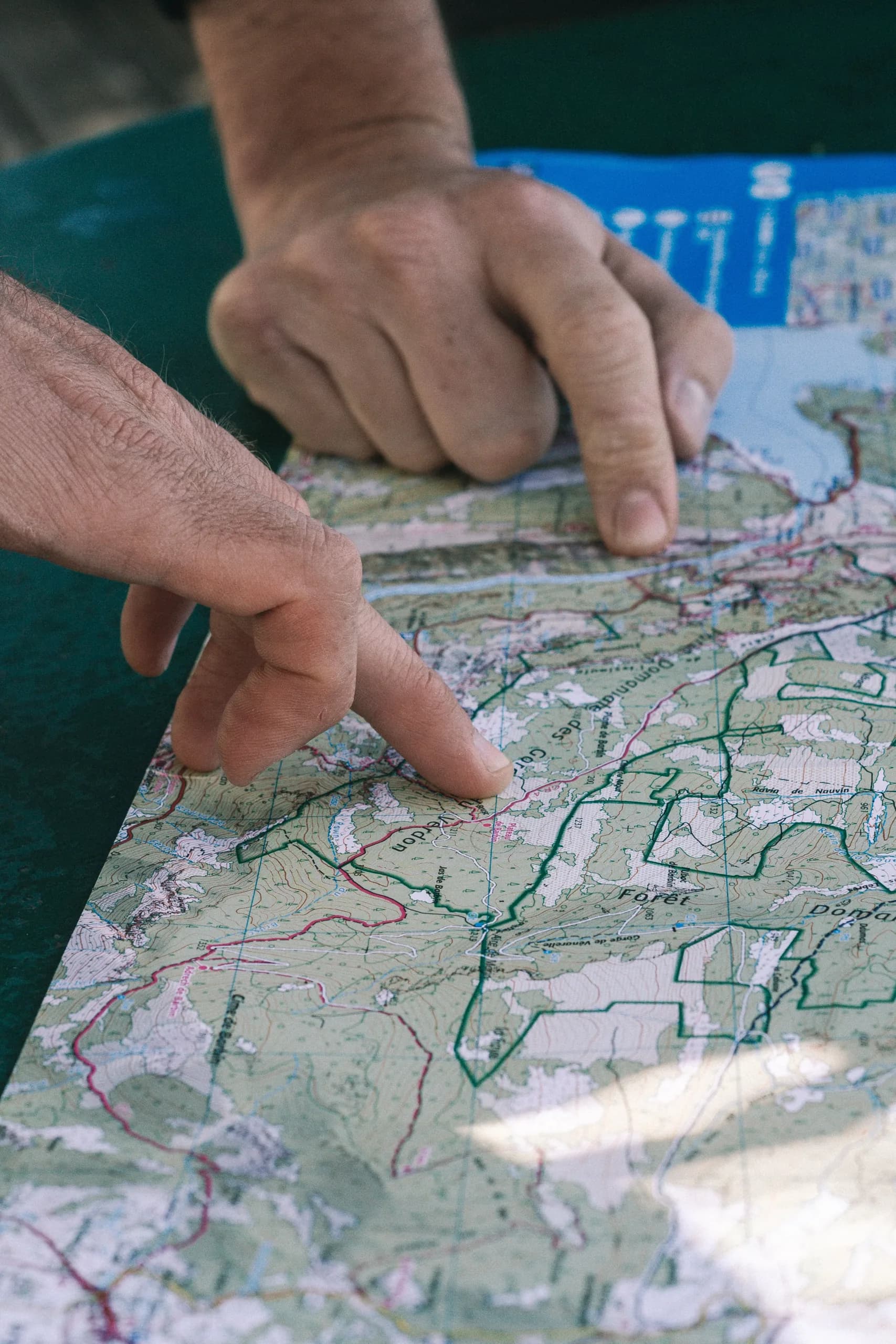 Viva Verdon — itinérance en trail dans le Verdon 1
