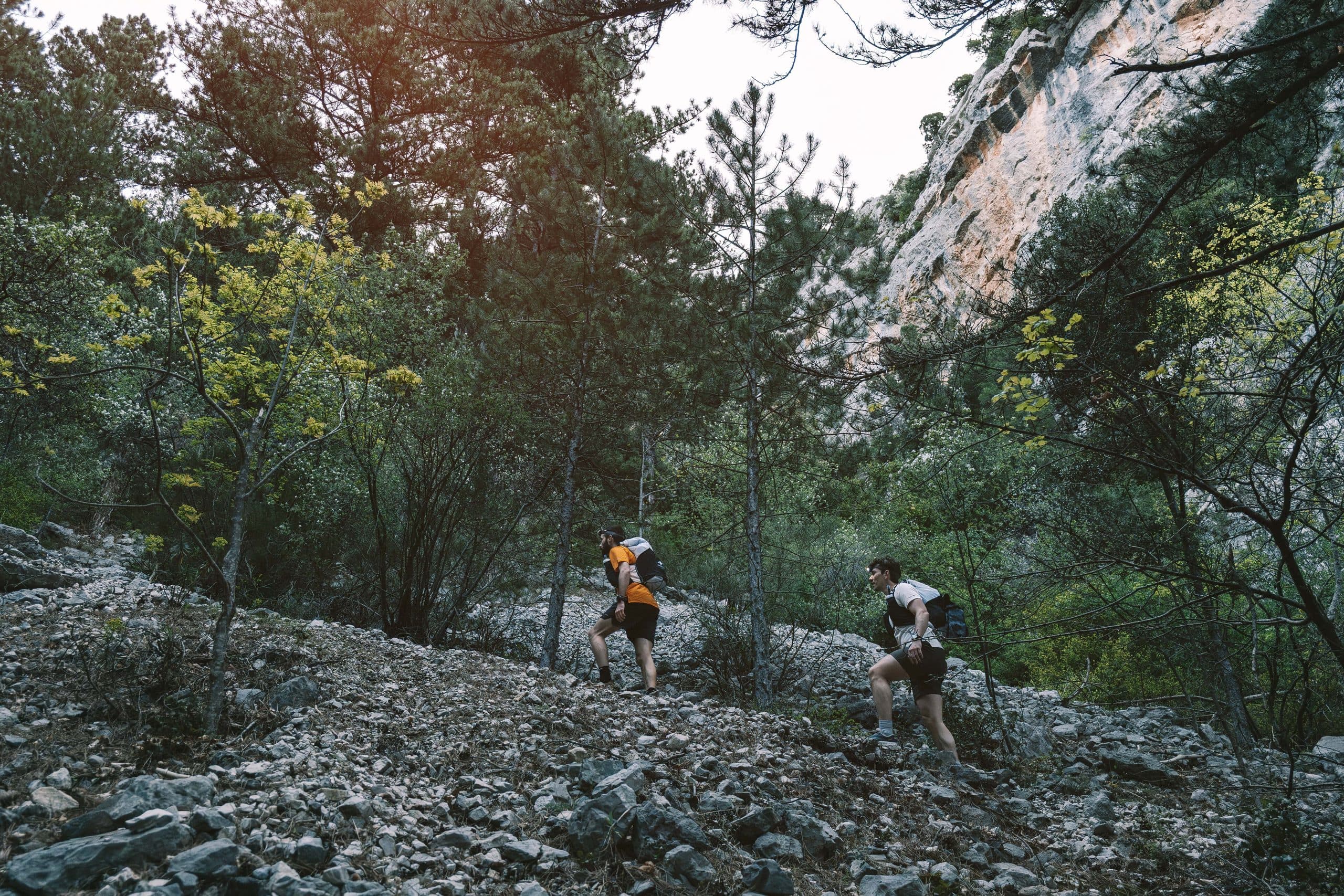 Équipement de trail